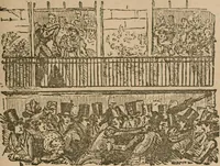 An illustration from The life and times of James Catnach : (late of Seven Dials), ballad monger (1878)