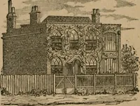 An illustration from The life and times of James Catnach : (late of Seven Dials), ballad monger (1878)