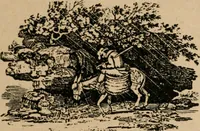 An illustration from The life and times of James Catnach : (late of Seven Dials), ballad monger (1878)