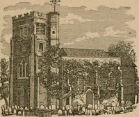 An illustration from The life and times of James Catnach : (late of Seven Dials), ballad monger (1878)