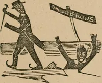 An illustration from The life and times of James Catnach : (late of Seven Dials), ballad monger (1878)