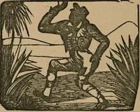 An illustration from The life and times of James Catnach : (late of Seven Dials), ballad monger (1878)