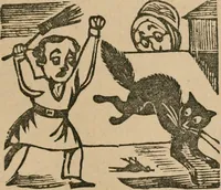 An illustration from The life and times of James Catnach : (late of Seven Dials), ballad monger (1878)