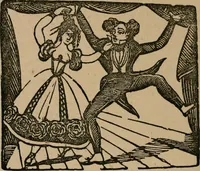 An illustration from The life and times of James Catnach : (late of Seven Dials), ballad monger (1878)