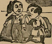An illustration from The life and times of James Catnach : (late of Seven Dials), ballad monger (1878)