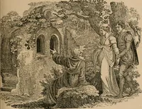 An illustration from The life and times of James Catnach : (late of Seven Dials), ballad monger (1878)