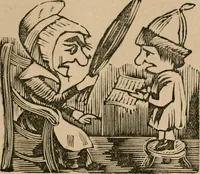 An illustration from The life and times of James Catnach : (late of Seven Dials), ballad monger (1878)