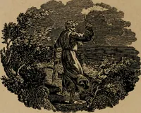 An illustration from The life and times of James Catnach : (late of Seven Dials), ballad monger (1878)