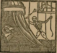 An illustration from The life and times of James Catnach : (late of Seven Dials), ballad monger (1878)