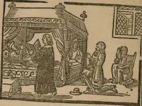 An illustration from The life and times of James Catnach : (late of Seven Dials), ballad monger (1878)
