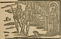 An illustration from The life and times of James Catnach : (late of Seven Dials), ballad monger (1878)