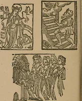 An illustration from The life and times of James Catnach : (late of Seven Dials), ballad monger (1878)