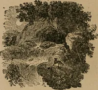 An illustration from The life and times of James Catnach : (late of Seven Dials), ballad monger (1878)