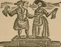 An illustration from The life and times of James Catnach : (late of Seven Dials), ballad monger (1878)