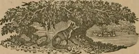An illustration from The life and times of James Catnach : (late of Seven Dials), ballad monger (1878)