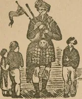 An illustration from The life and times of James Catnach : (late of Seven Dials), ballad monger (1878)