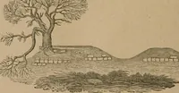 An illustration from The life and times of James Catnach : (late of Seven Dials), ballad monger (1878)