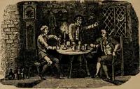An illustration from The life and times of James Catnach : (late of Seven Dials), ballad monger (1878)