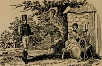 An illustration from The life and times of James Catnach : (late of Seven Dials), ballad monger (1878)