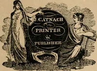 An illustration from The life and times of James Catnach : (late of Seven Dials), ballad monger (1878)