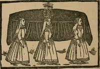 An illustration from The life and times of James Catnach : (late of Seven Dials), ballad monger (1878)