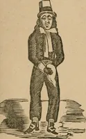 An illustration from The life and times of James Catnach : (late of Seven Dials), ballad monger (1878)