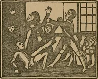 An illustration from The life and times of James Catnach : (late of Seven Dials), ballad monger (1878)