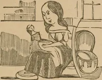 An illustration from The life and times of James Catnach : (late of Seven Dials), ballad monger (1878)