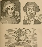 An illustration from The life and times of James Catnach : (late of Seven Dials), ballad monger (1878)