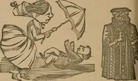An illustration from The life and times of James Catnach : (late of Seven Dials), ballad monger (1878)