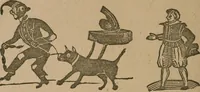 An illustration from The life and times of James Catnach : (late of Seven Dials), ballad monger (1878)