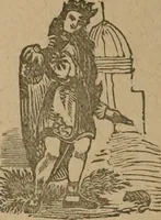An illustration from The life and times of James Catnach : (late of Seven Dials), ballad monger (1878)