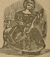 An illustration from The life and times of James Catnach : (late of Seven Dials), ballad monger (1878)