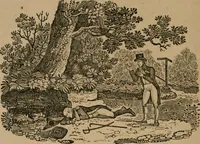 An illustration from The life and times of James Catnach : (late of Seven Dials), ballad monger (1878)
