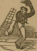 An illustration from The life and times of James Catnach : (late of Seven Dials), ballad monger (1878)