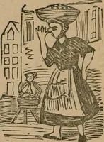 An illustration from The life and times of James Catnach : (late of Seven Dials), ballad monger (1878)