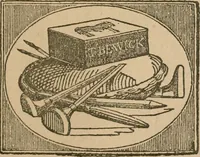 An illustration from The life and times of James Catnach : (late of Seven Dials), ballad monger (1878)