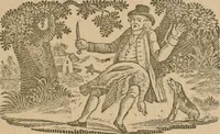 An illustration from The life and times of James Catnach : (late of Seven Dials), ballad monger (1878)