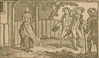 An illustration from The life and times of James Catnach : (late of Seven Dials), ballad monger (1878)