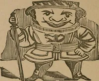 An illustration from The life and times of James Catnach : (late of Seven Dials), ballad monger (1878)