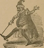 An illustration from The life and times of James Catnach : (late of Seven Dials), ballad monger (1878)
