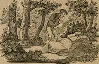 An illustration from The life and times of James Catnach : (late of Seven Dials), ballad monger (1878)