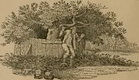 An illustration from The life and times of James Catnach : (late of Seven Dials), ballad monger (1878)