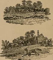 An illustration from The life and times of James Catnach : (late of Seven Dials), ballad monger (1878)