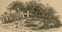 An illustration from The life and times of James Catnach : (late of Seven Dials), ballad monger (1878)