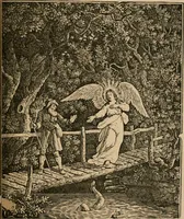 An illustration from The life and times of James Catnach : (late of Seven Dials), ballad monger (1878)