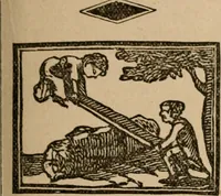 An illustration from The life and times of James Catnach : (late of Seven Dials), ballad monger (1878)