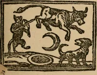 An illustration from The life and times of James Catnach : (late of Seven Dials), ballad monger (1878)