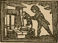 An illustration from The life and times of James Catnach : (late of Seven Dials), ballad monger (1878)
