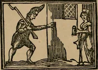 An illustration from The life and times of James Catnach : (late of Seven Dials), ballad monger (1878)